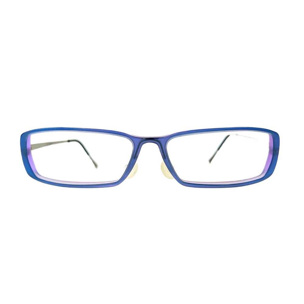 Lindberg Denmark Acetanium Neon 1122 Eyeglasses Electric Blue 50-11-135